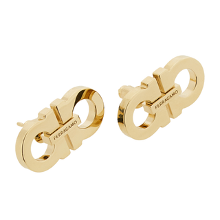 Ferragamo - Ear 2 Gancio Gold