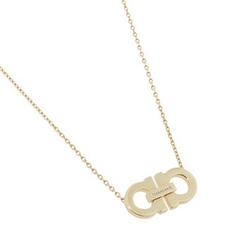 Ferragamo - Nkl 2 Gancio Gold