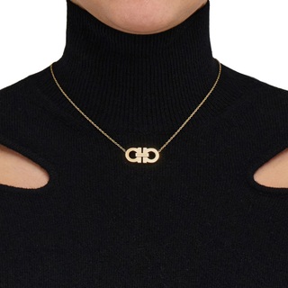 Ferragamo - Nkl 2 Gancio Gold