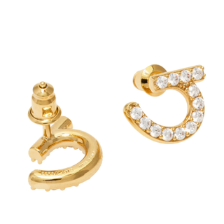 Salvatore Ferragamo - Crystal glass earrings