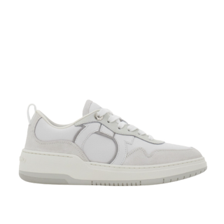 Salvatore Ferragamo - Gancini sneaker in Optic White