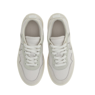 Salvatore Ferragamo - Gancini sneaker in Optic White