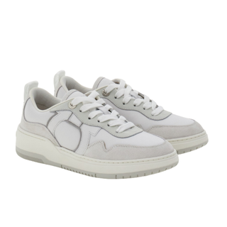 Salvatore Ferragamo - Gancini sneaker in Optic White