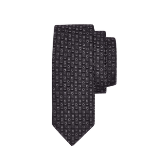 Salvatore Ferragamo - New Mono Tie Antracite