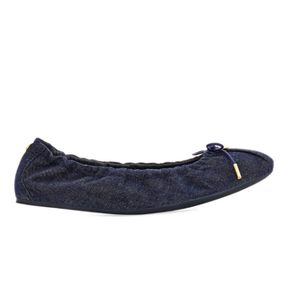 Salvatore Ferragamo - Women's Joelle Denim Ballet Flat