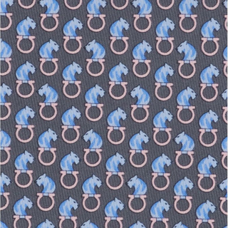 Salvatore Ferragamo - Ambra Tie Grigio/Rosa