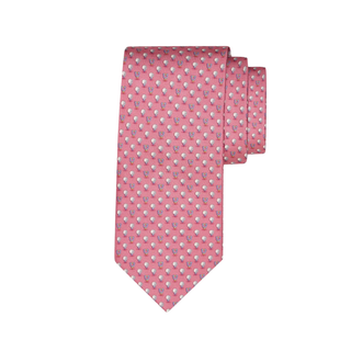 Salvatore Ferragamo - Albatross Tie Rosa/Azzurro