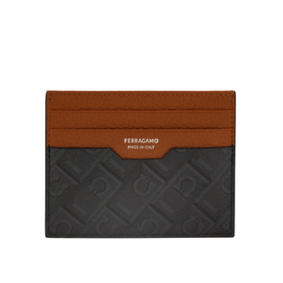 Salvatore Ferragamo - Men's Ferragamo Monogram credit card holder