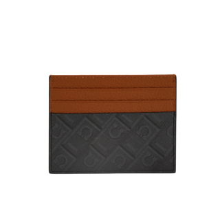 Salvatore Ferragamo - Men's Ferragamo Monogram credit card holder
