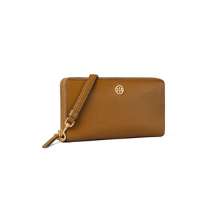 Tory Burch - Robinson Zip Continental Wallet Bistro/Brown