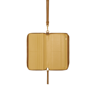 Tory Burch - Robinson Zip Continental Wallet Bistro/Brown