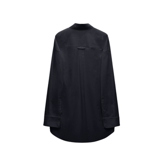 Dorothee Schumacher  - POPLIN POWER II blouse in Dark Navy