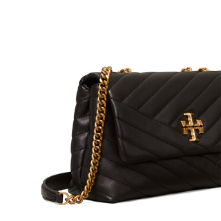 Tory Burch - Kira Chevron Small Convertible Shoulder Bag Black