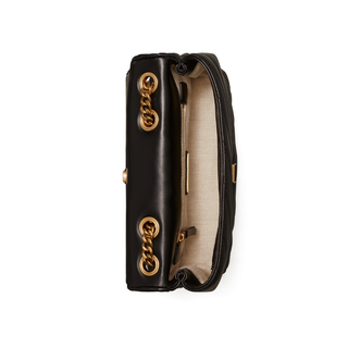 Tory Burch - Kira Chevron Small Convertible Shoulder Bag Black