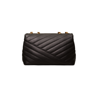 Tory Burch - Kira Chevron Small Convertible Shoulder Bag Black