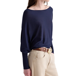 TWP - Landslide Sweater in Midnight