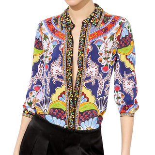 Alice + Olivia - Willa Placket Top