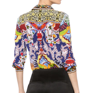 Alice + Olivia - Willa Placket Top