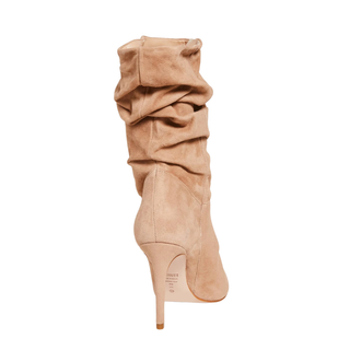 Schutz - Women's Ashlee Ruched Suede Stiletto Boots