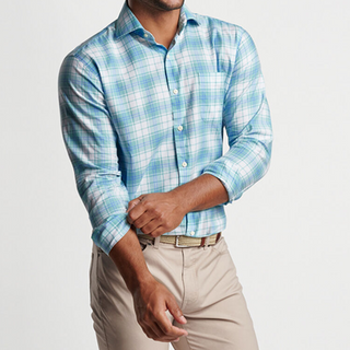 Peter Millar - Lynden Summer Soft Cotton Sport Shirt