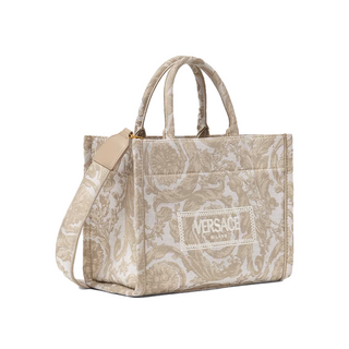 Versace - Women's Barocco Athena Small Tote Bag – Joe Brand Versace - Women's Barocco Athena Small Tote Bag – Joe Brand