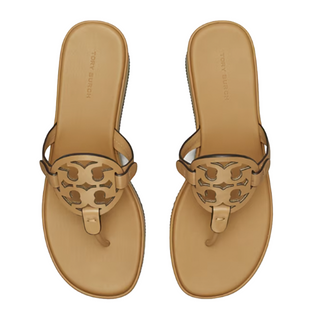 Tory Burch - Miller Wedge Sandal - Ginger Shortbread Tory Burch - Miller Wedge Sandal - Ginger Shortbread