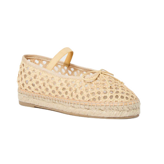 Loeffler Randall - Natural Raffia Ballet Espadrille