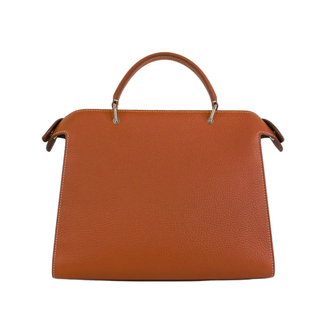 Michino Paris - Leather Handbag Lutece PM Gold