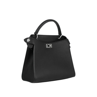 Michino Paris - Leather Handbag Lutece Mini Black