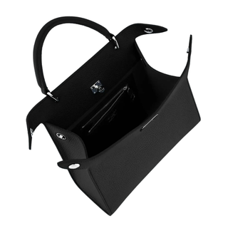 Michino Paris - Leather Handbag Lutece Mini Black