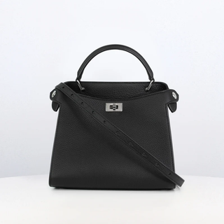 Michino Paris - Leather Handbag Lutece Mini Black