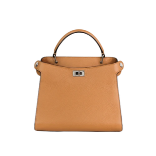 Michino Paris - Leather Handbag Lutece Mini Camel