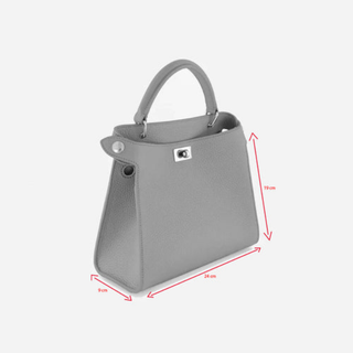 Michino Paris - Leather Handbag Lutece Mini Camel