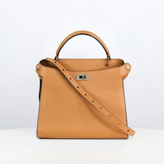Michino Paris - Leather Handbag Lutece Mini Camel