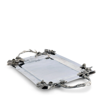 Arthur Court - Stainless Serving Tray - Fallen Antler