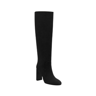 Stuart Weitzman - Suede Tubo Boot 85 Black
