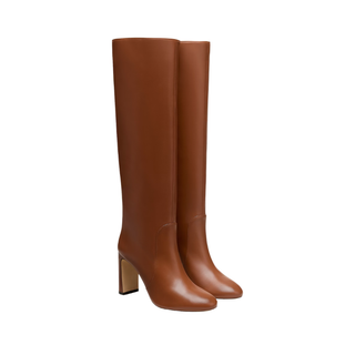 Stuart Weitzman - Leather Turbo Boot 85