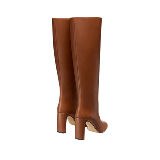 Stuart Weitzman - Leather Turbo Boot 85