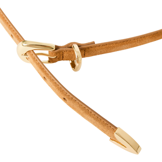 B-Low The Belt - Leo Suede Camel/Gold