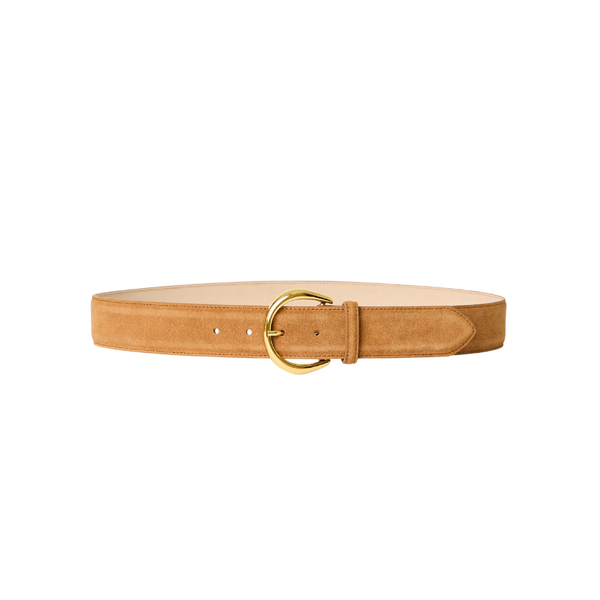B-Low The Belt - Odessa Suede Camel/Gold – Joe Brand Store display picture 1