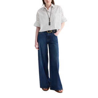 TWP - Tiny Dancer Jean in Vintage Dark Wash