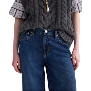 TWP - Tiny Dancer Jean in Vintage Dark Wash