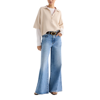 TWP - Tiny Dancer Jean in Vintage Wash Denim