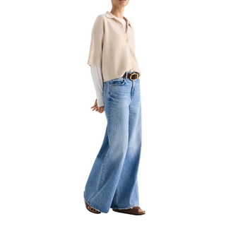 TWP - Tiny Dancer Jean in Vintage Wash Denim