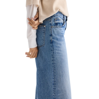 TWP - Tiny Dancer Jean in Vintage Wash Denim