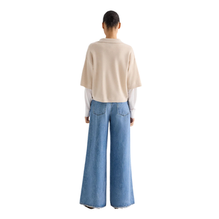 TWP - Tiny Dancer Jean in Vintage Wash Denim