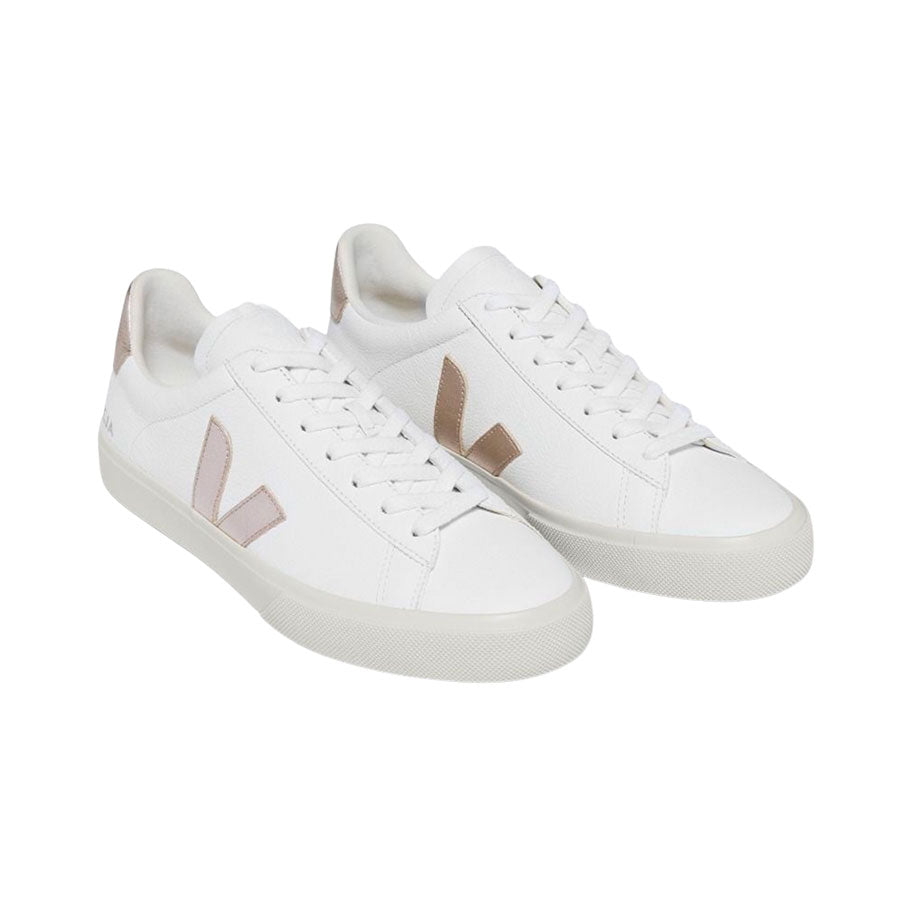 Veja - Campo Leather White Platine (Women) – Joe Brand Store