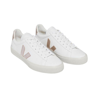 Veja - Campo Leather White Platine (Women)