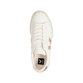 Veja - Campo Leather White Platine (Women)