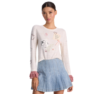 Alice + Olivia - Carolann Script Letter